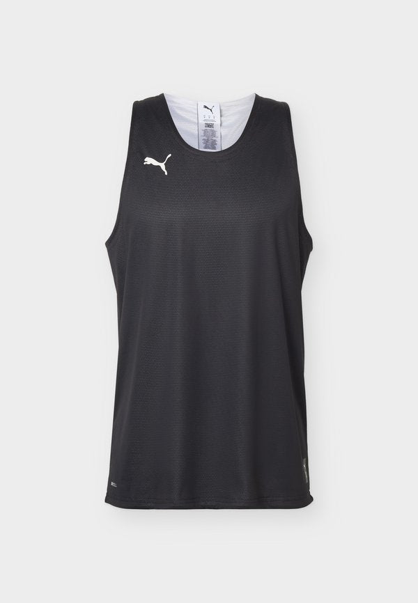 Puma TEAMJAWS REVERSIBLE - Top - black/white