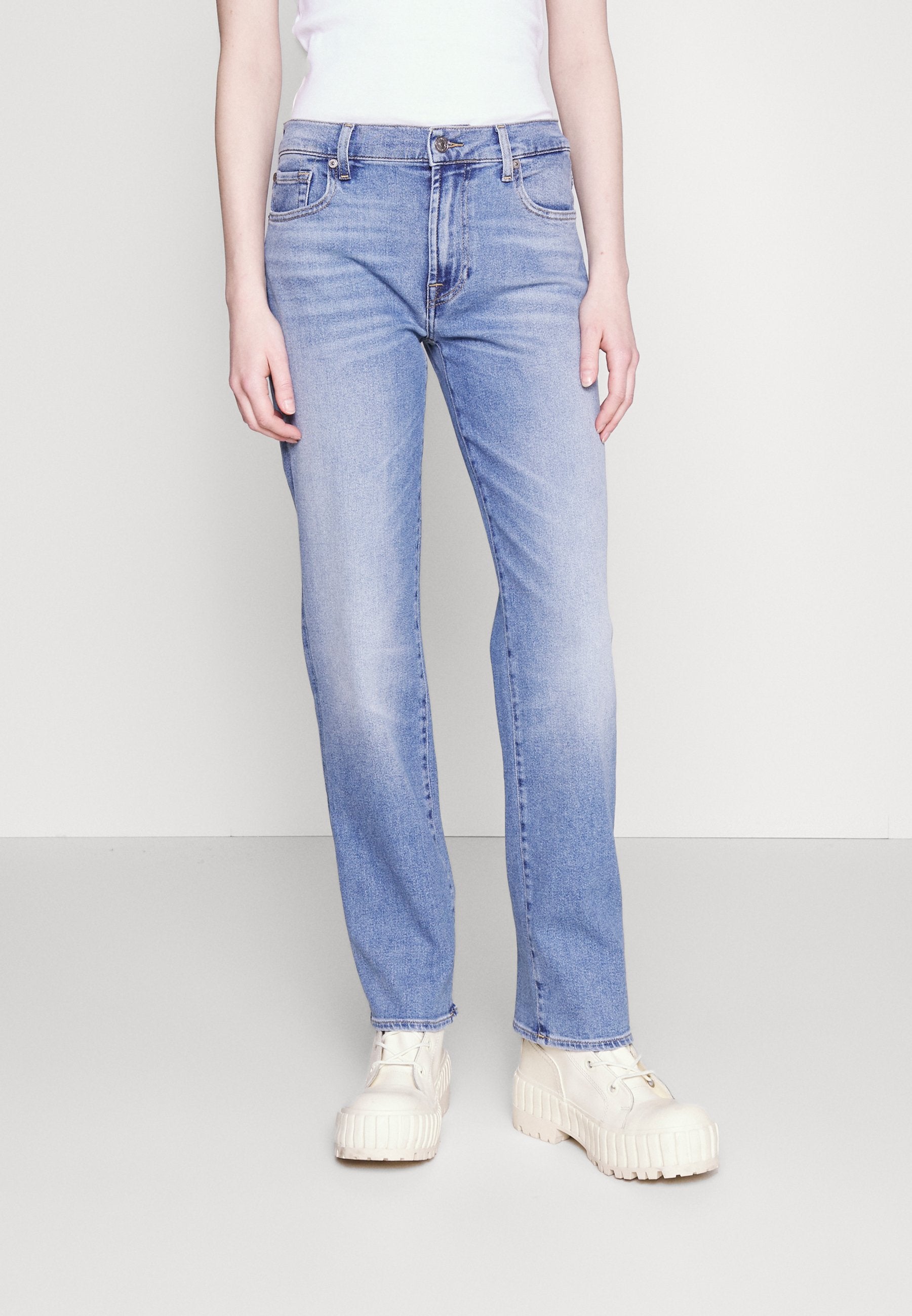 7 for all mankind ELLIE STRAIGHT LUXVINLEG