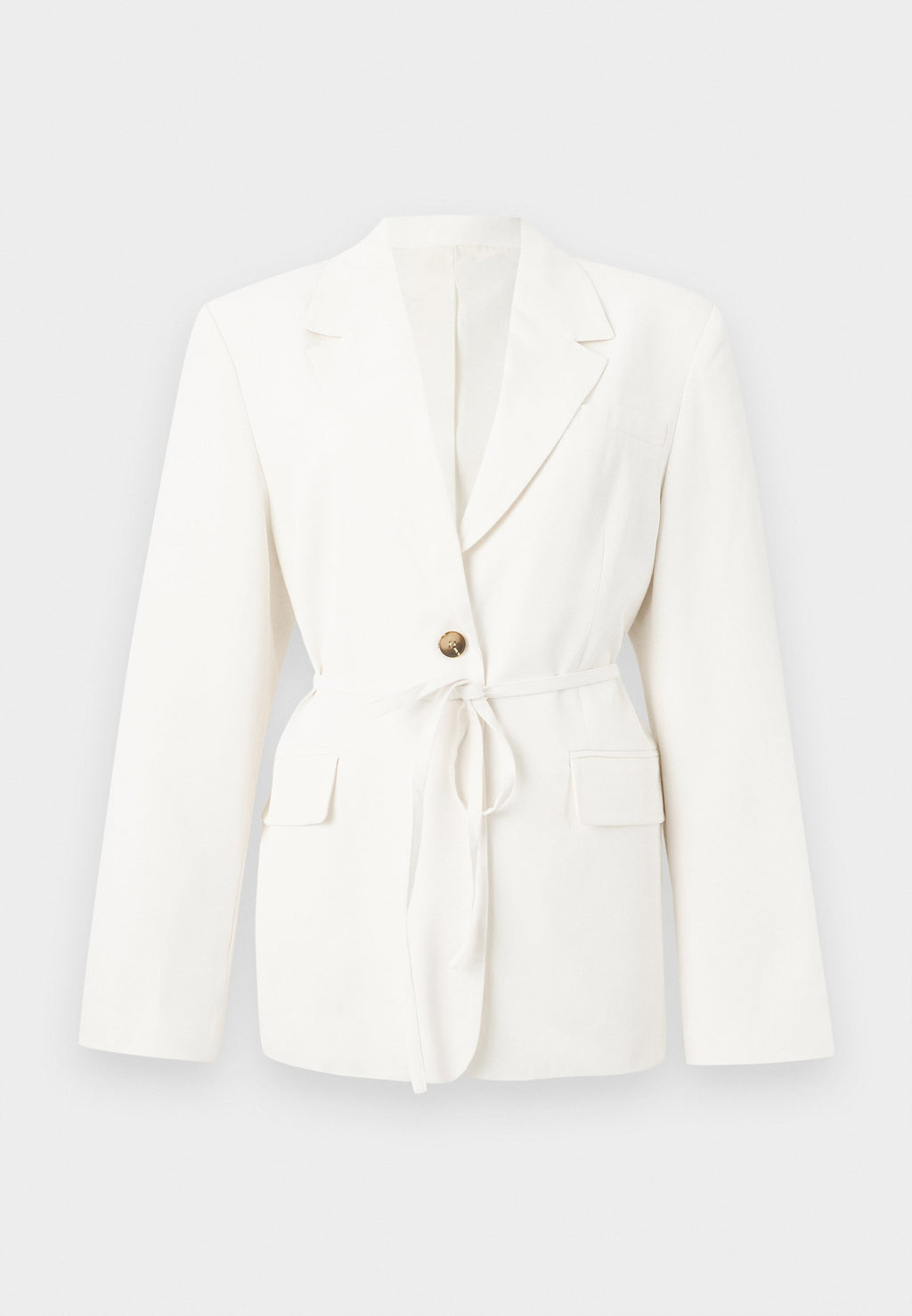 Selected Oversized belted