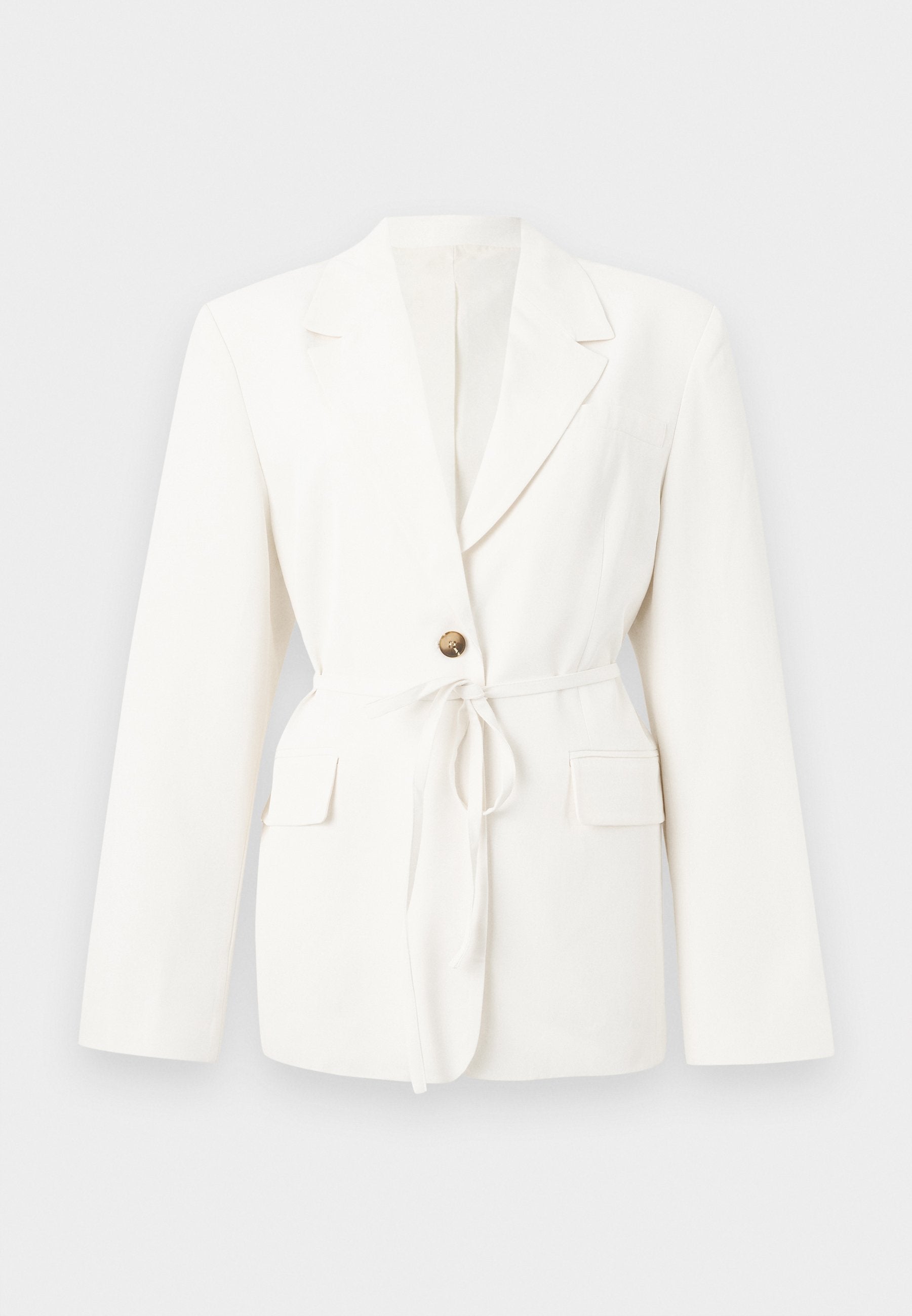 Selected Oversized belted