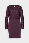 Vero Moda Tall VMELGA SHORT GLITTER DRESS