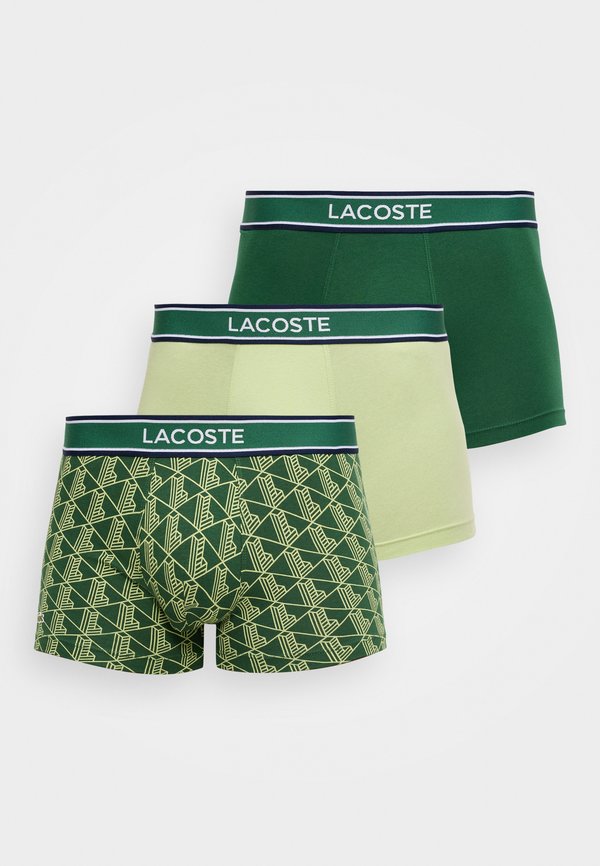 Lacoste COURT SOUS VETEMENT - Trunks - green/birch