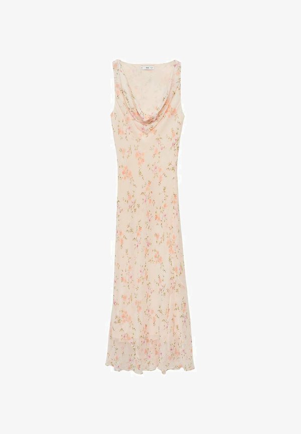 Mango Maxi dress - orange
