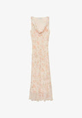 Mango Maxi dress - orange