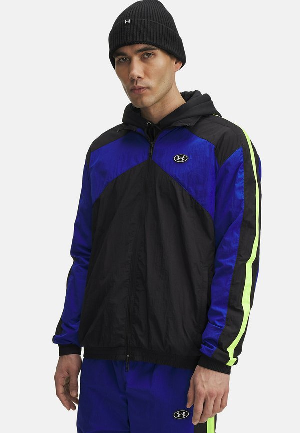 Under Armour ICON WOVEN - Training jacket - black