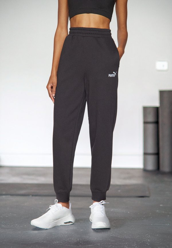 Puma SMALL LOGO COMFORT HIGH-WAIST SWEATPANTS