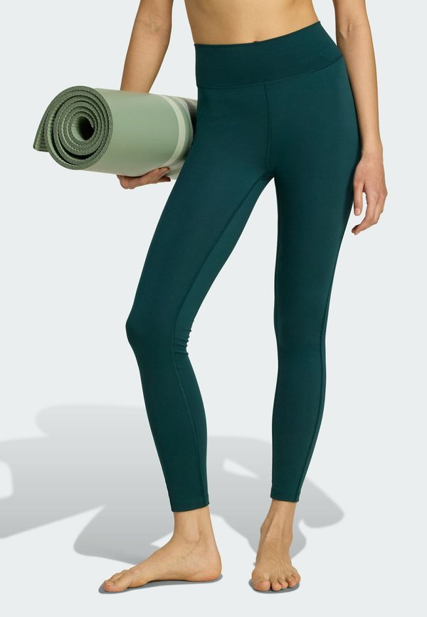 adidas Performance ALL ME - Leggings - aurora ivy   aurora ivy