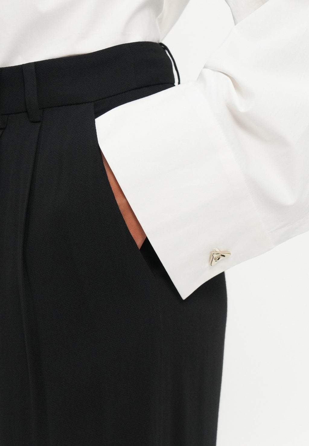 Armani Exchange Stoffhose Media 6