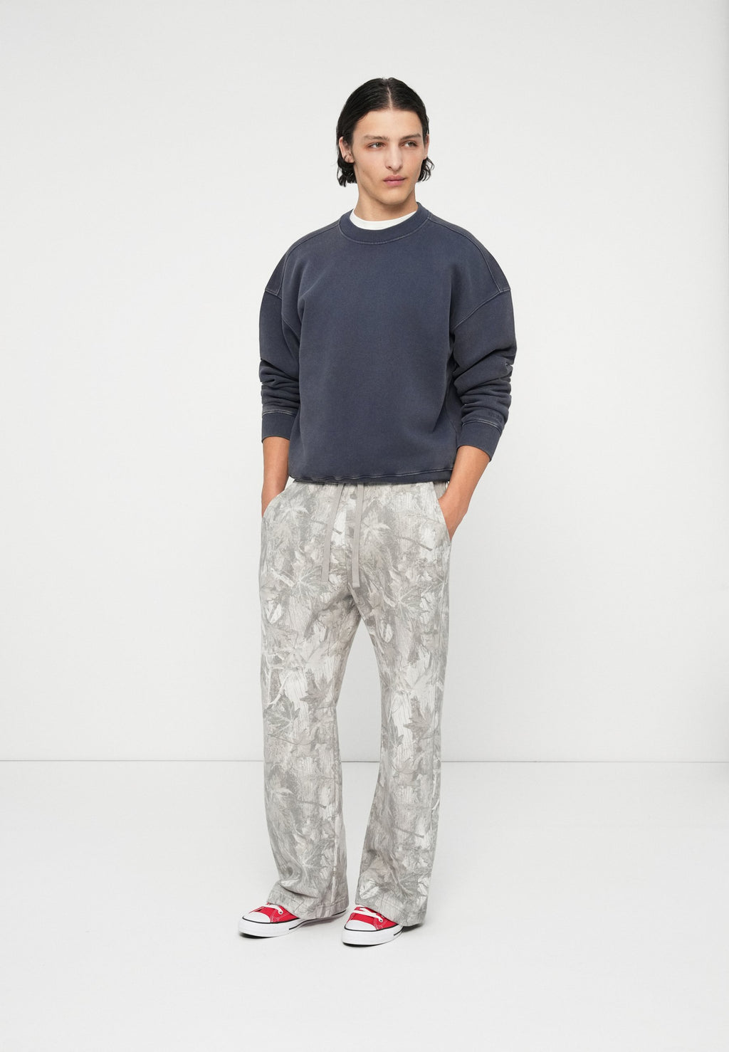 Hollister Co. BOOTCUT SWEATPANT CAMO