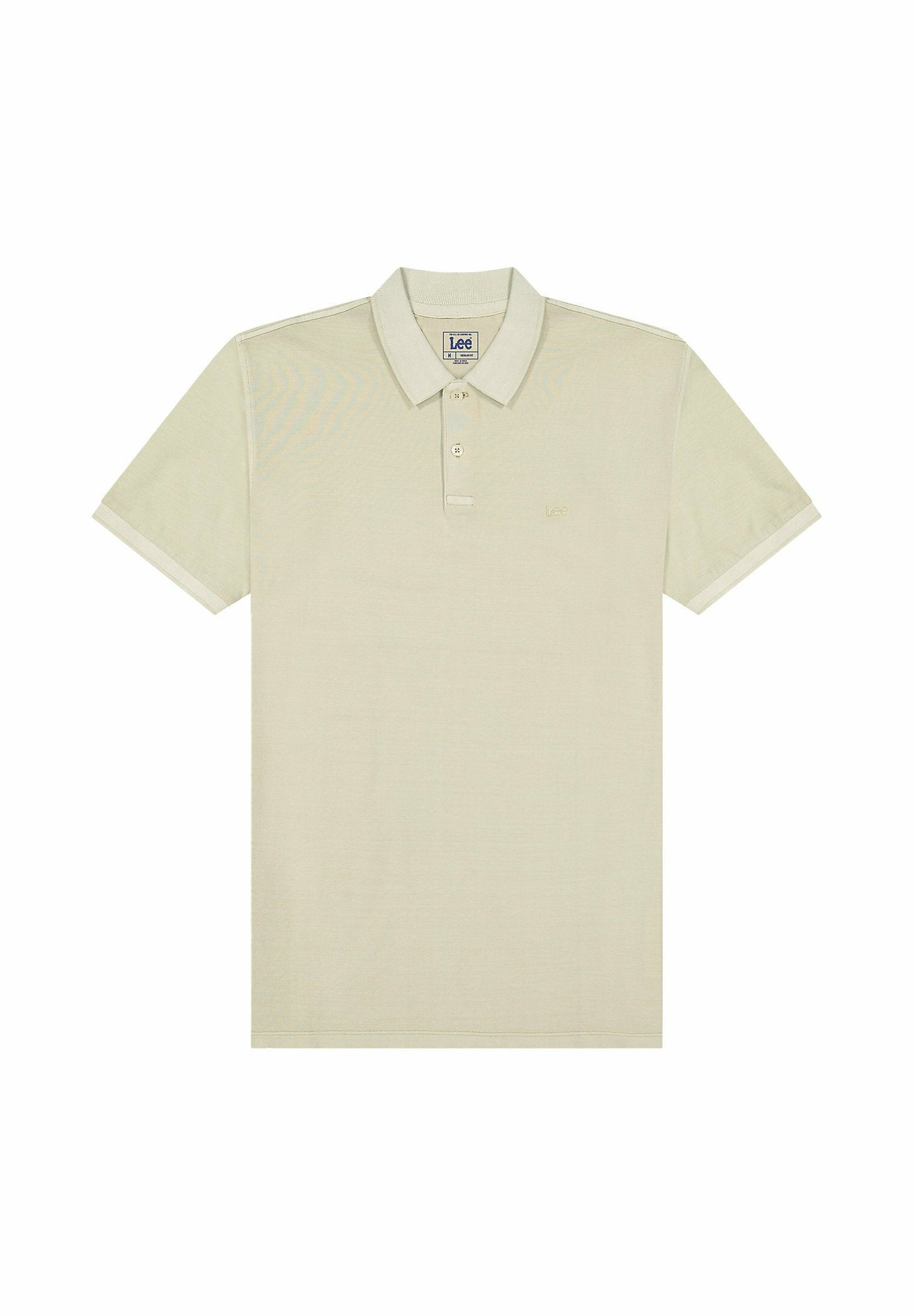 Lee SHORT SLEEVE GARMENT_DYE_POLO FOR MENS - REGULAR FIT