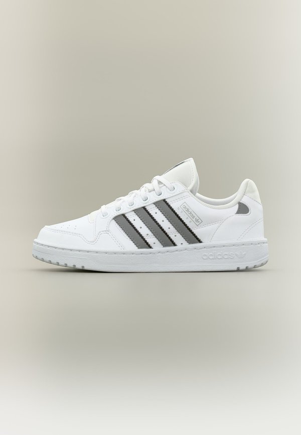 adidas Originals NY 90 STRIPES UNISEX - Trainers - footwear white/grey three/core black