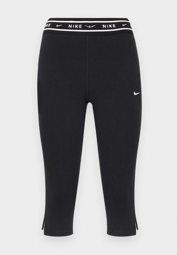 Nike Sportswear CAPRI TIGHT - Shorts - black/white
