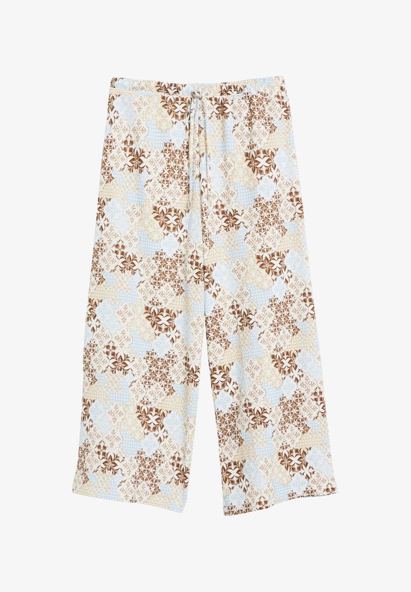 s.Oliver HOSE - Trousers - sandfarben