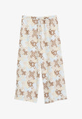 s.Oliver HOSE - Trousers - sandfarben