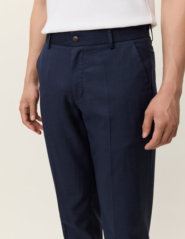 Les Deux COMO LIGHT WOOL SUIT PANTS