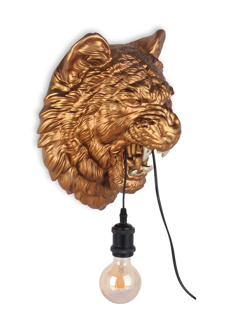 Arte Dal Mondo TESTA DI TIGRE