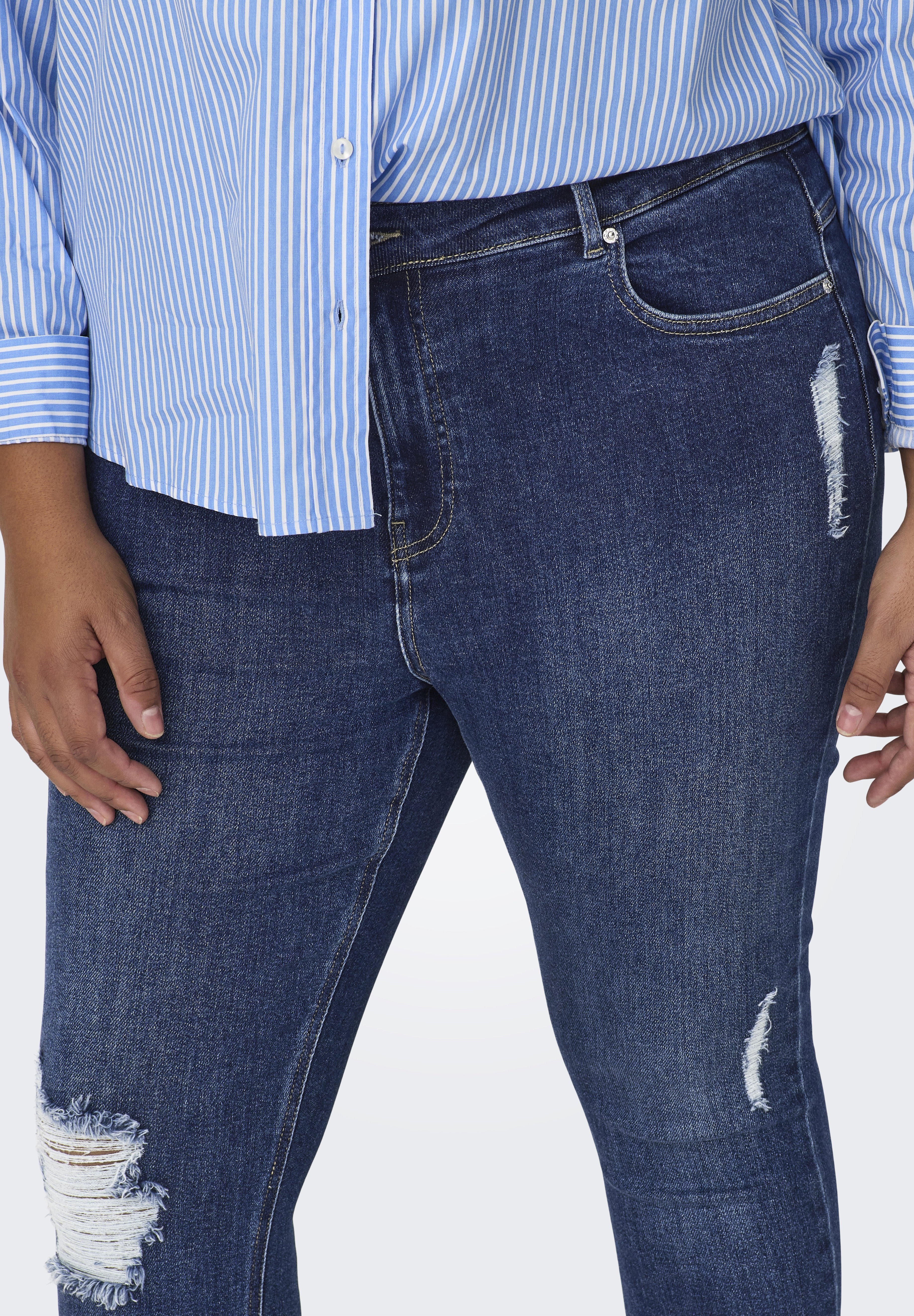 ONLY Carmakoma Jeans Skinny Fit Media 6