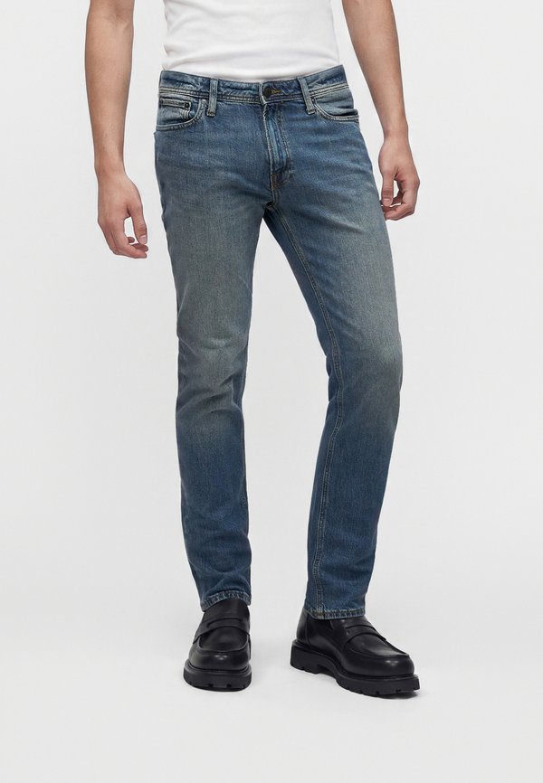 Jack & Jones Regular fit JJICLARK JJORIGINAL AM 419 NOOS - Straight leg jeans - blue denim