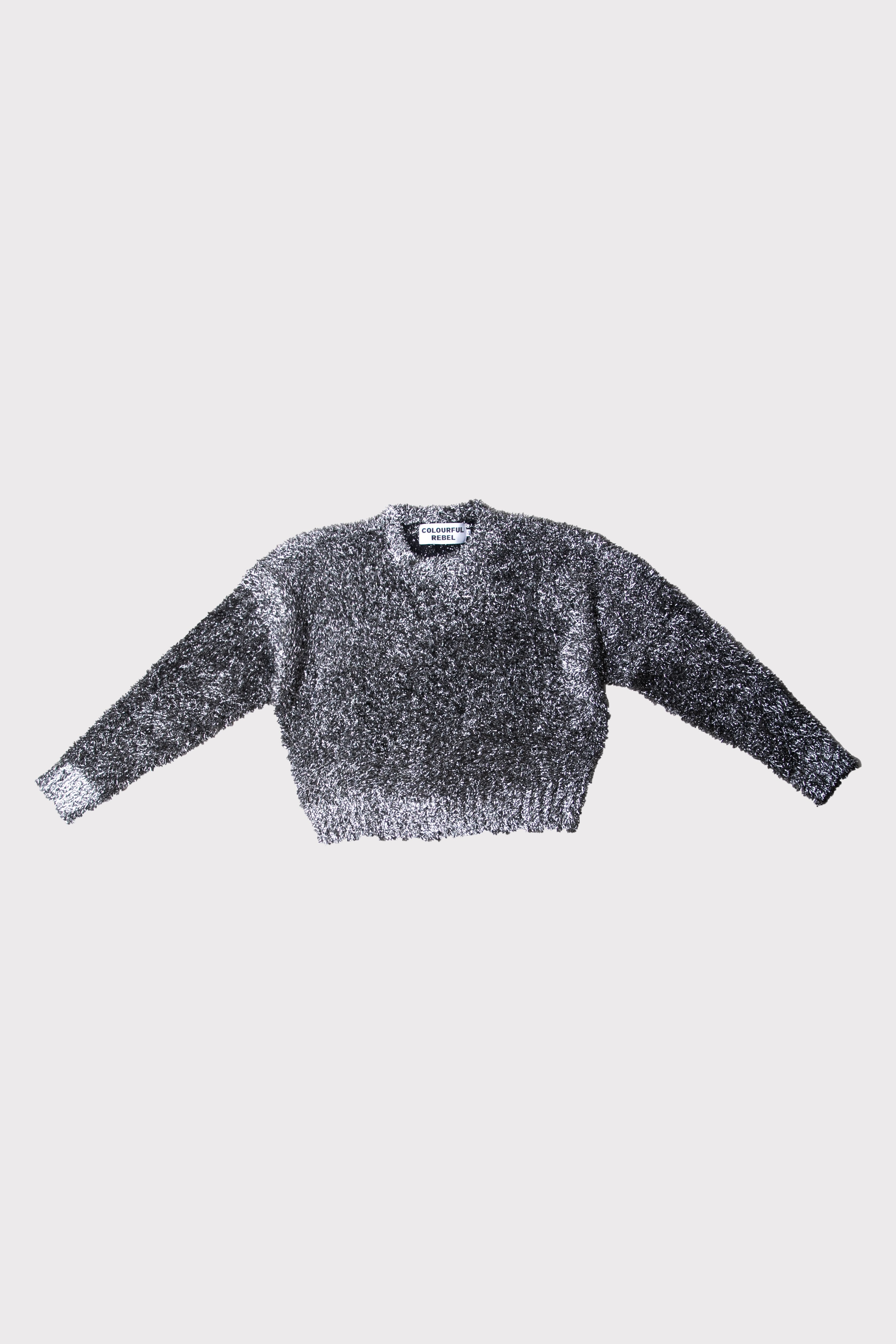 Colourful Rebel OLIVIA CREWNECK KNITTED SWEATER