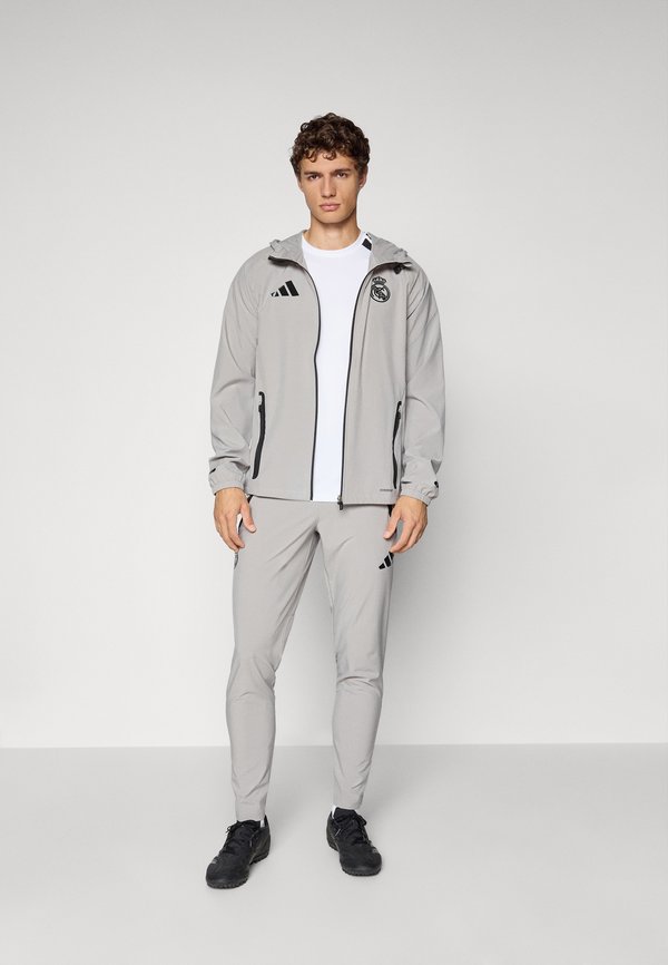 adidas Performance REAL MADRID TIRO25 COMPETITION VIS TECH TRAVEL JACKET
