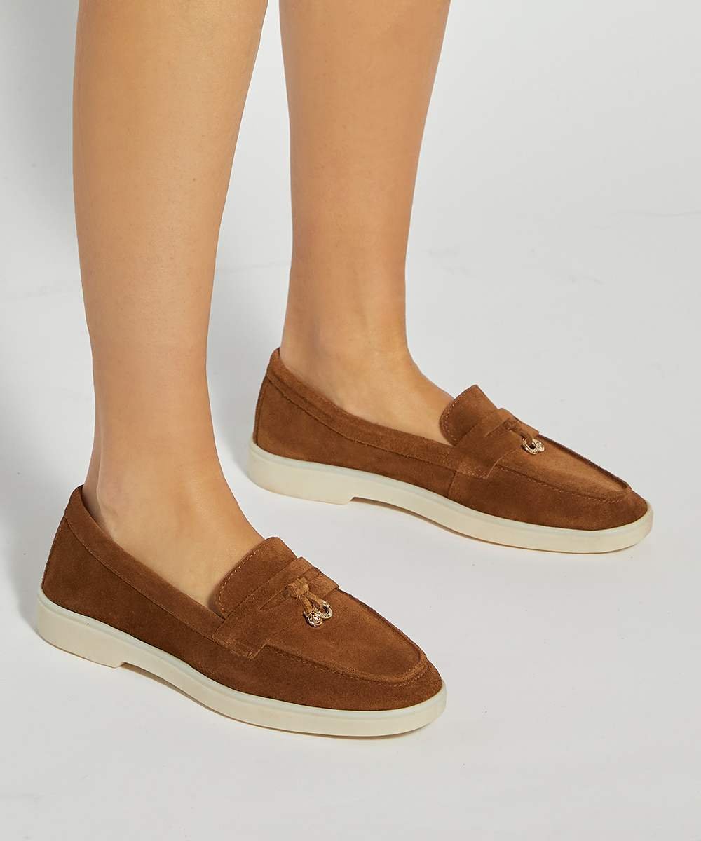 Dune London GRINNING SUEDE