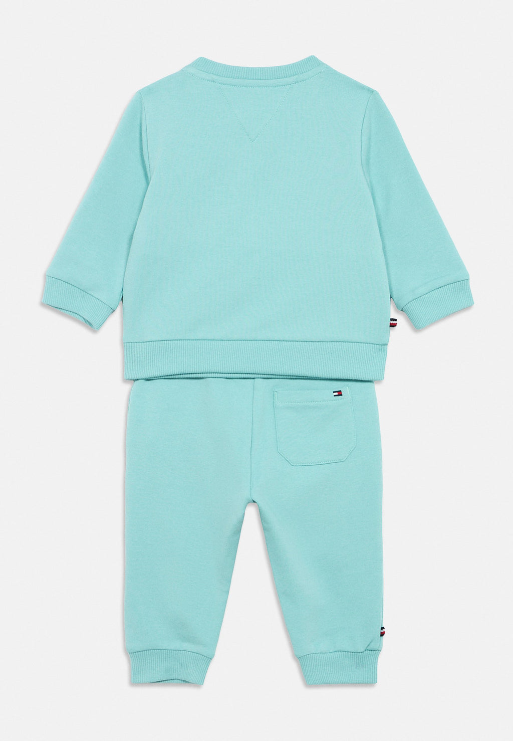 LOGO SWEATSHIRT AND JOGGERS SET Media 4