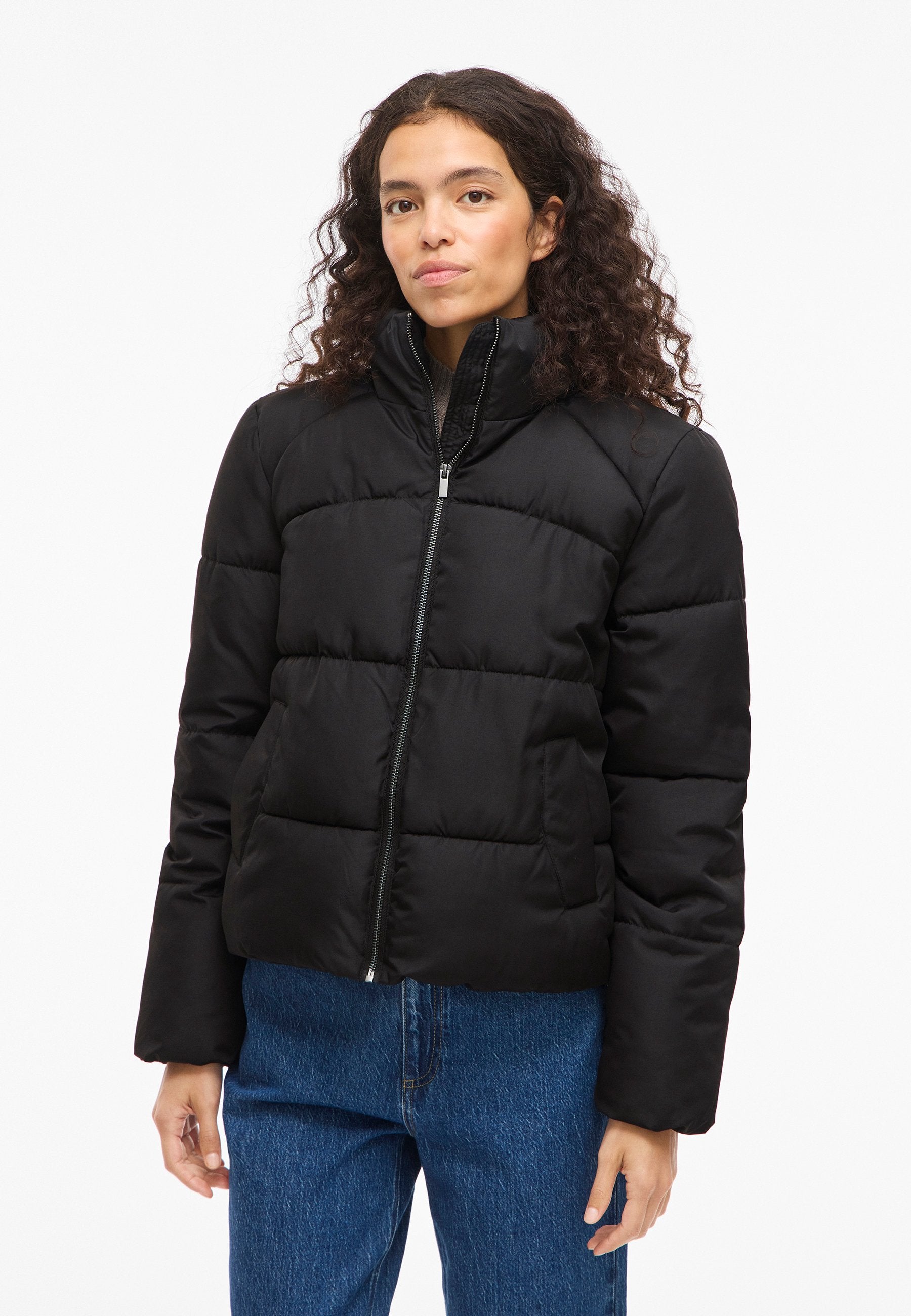 VILA Puffer VIKARLA High neck