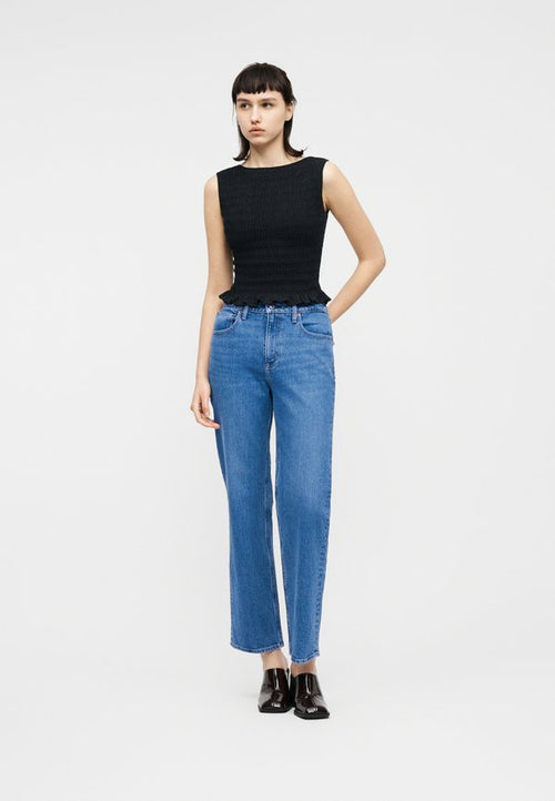 Abercrombie & Fitch NYC HEART EMBROIDERY CURVY