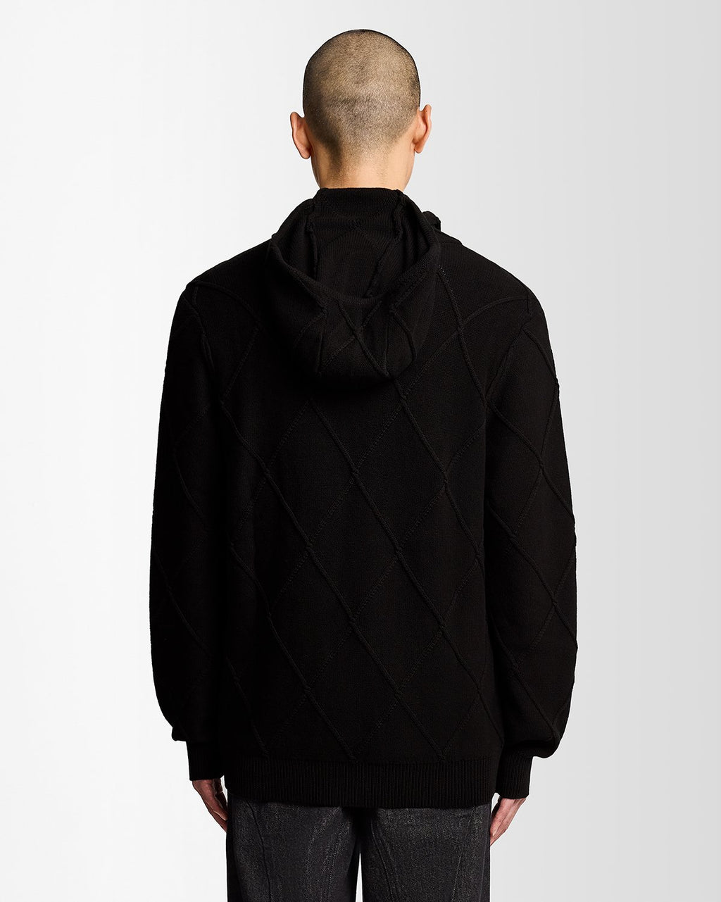 Lyle & Scott ARUN ROSE KNITTED BALACLAVA