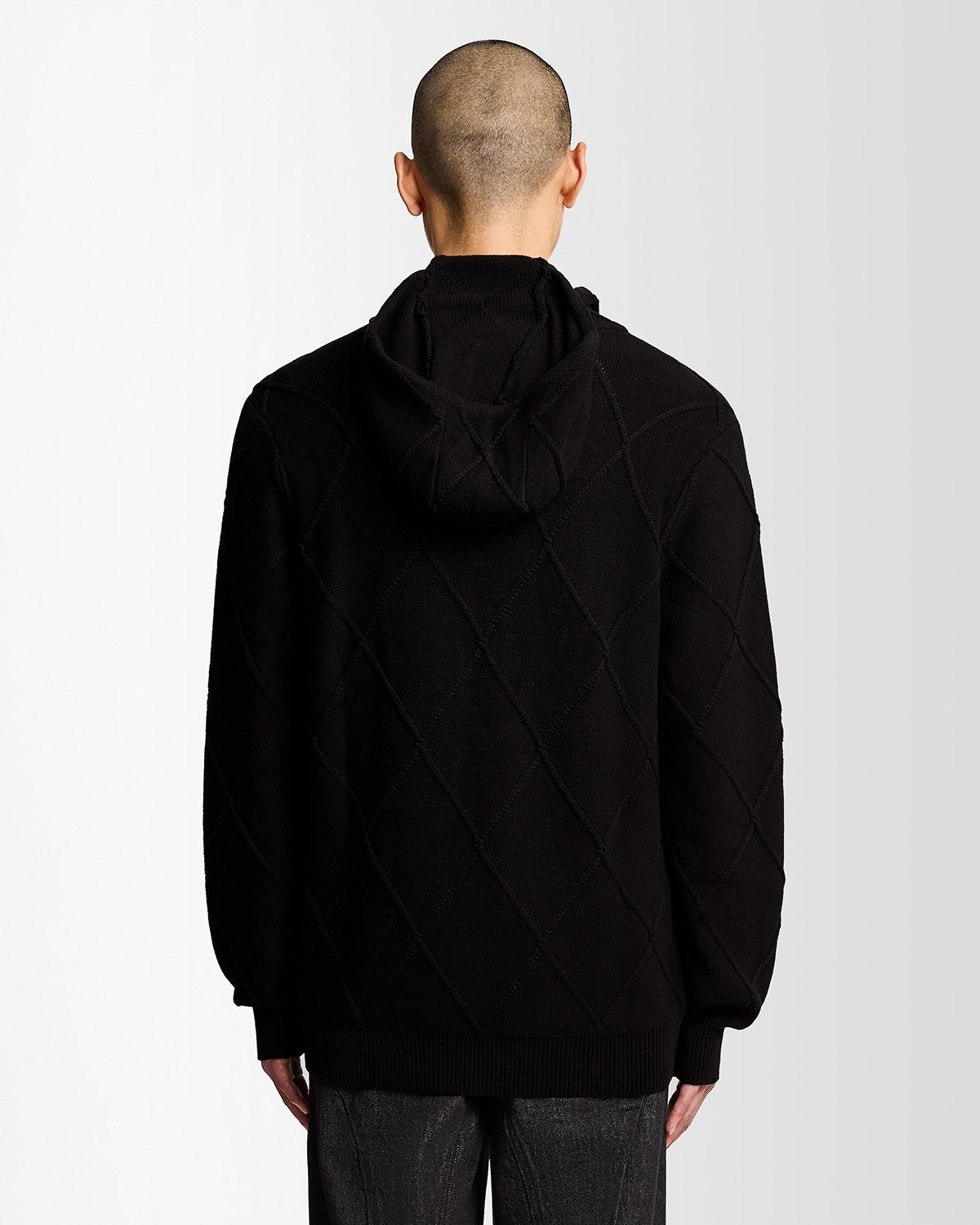 Lyle & Scott ARUN ROSE KNITTED BALACLAVA