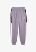 Puma POWER - Tracksuit bottoms - pale plum