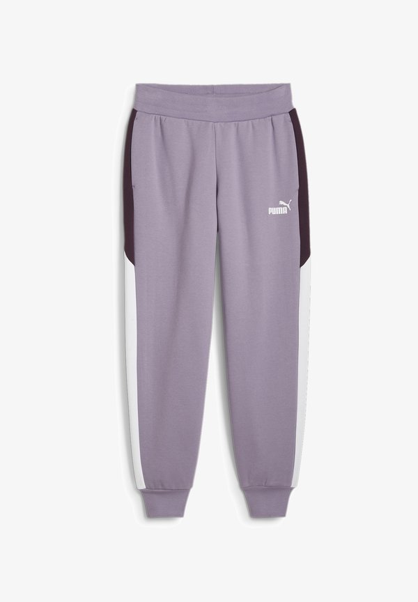 Puma POWER - Tracksuit bottoms - pale plum