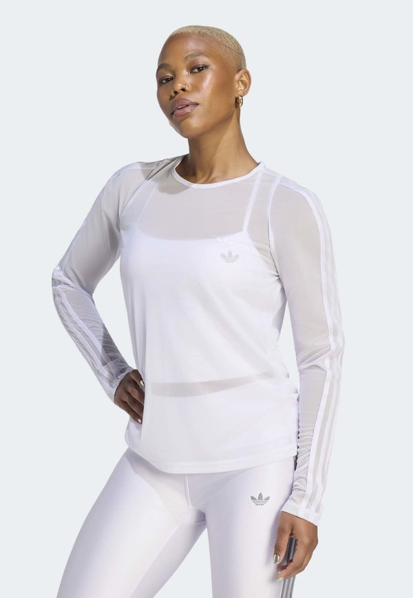 adidas Performance ADIDAS ORIGINALS SPORT LONGSLEEVE - Long sleeved top - frozen purple