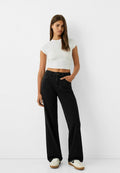 Bershka Flared Jeans Media 1