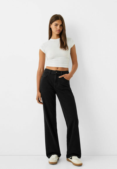 Bershka Flared Jeans