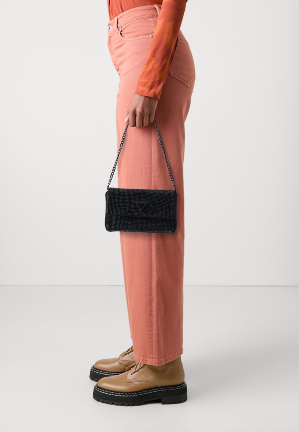 Guess ZALINA FLAP - Clutch - black