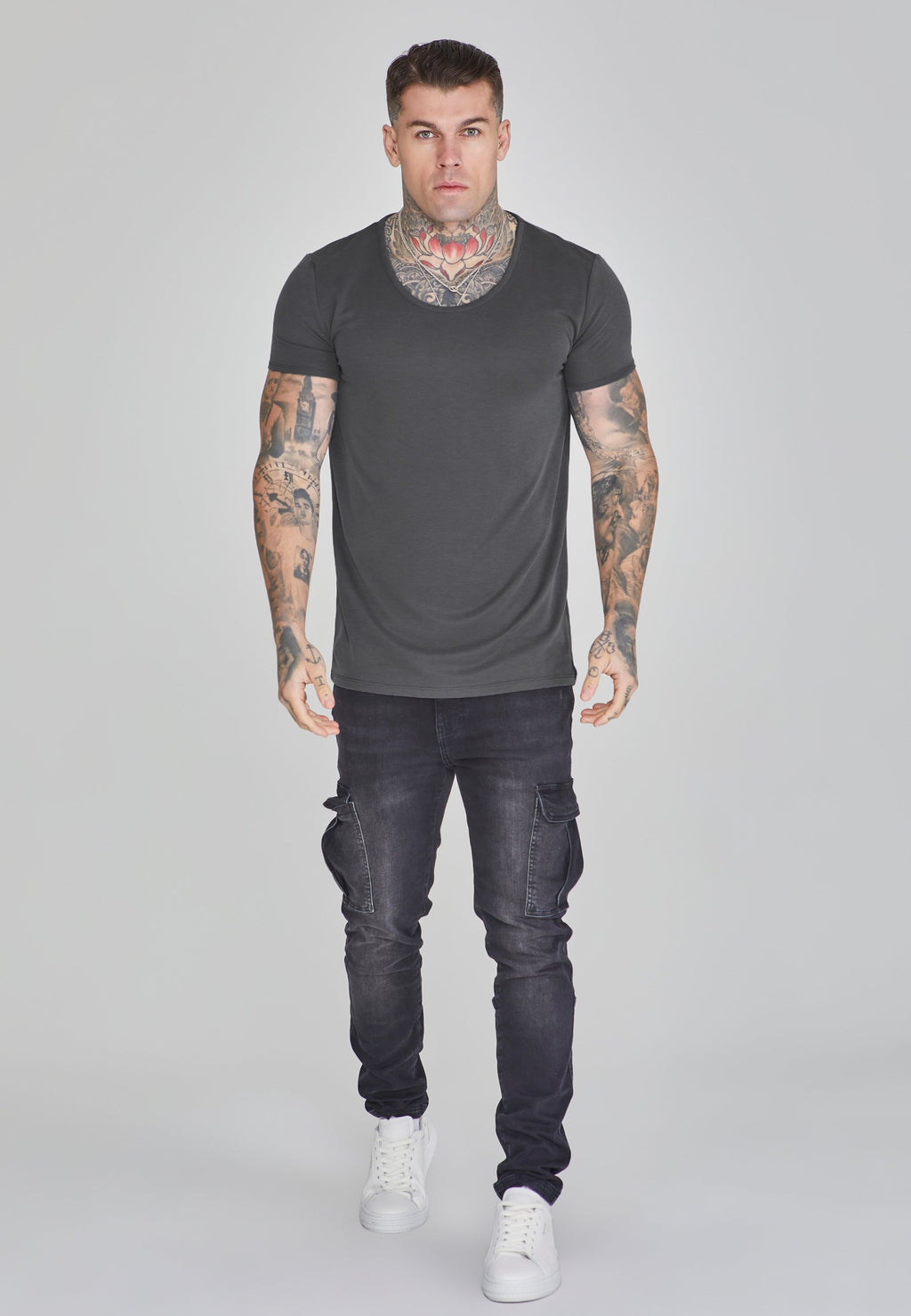 SIKSILK MUSCLE FIT