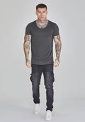 SIKSILK MUSCLE FIT