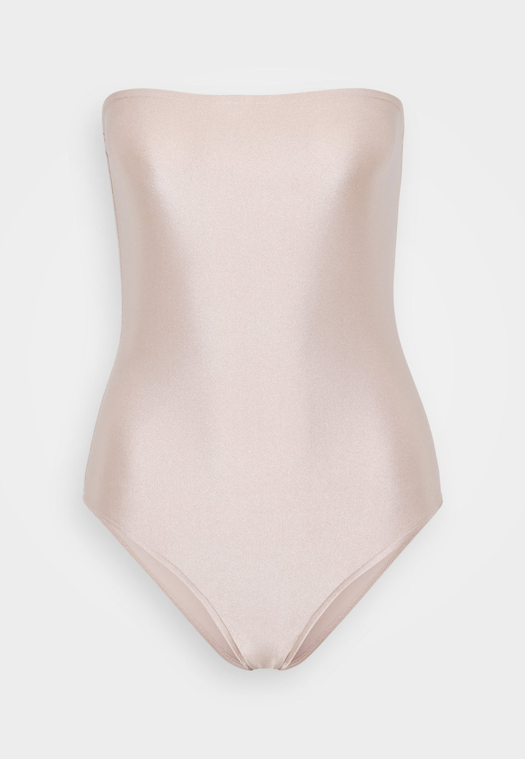 ADRIANA DEGREAS RESEAU STRAPLESS SWIMSUIT