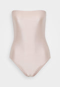 ADRIANA DEGREAS RESEAU STRAPLESS SWIMSUIT
