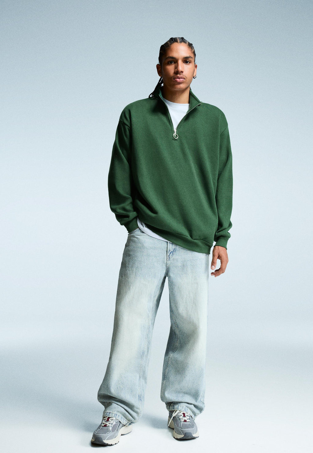Bershka OVERSIZE HIGH NECK