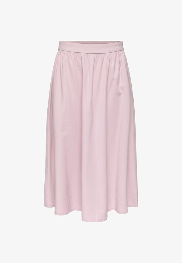 ONLY ONLARIS Long - A-line skirt - burnished lilac