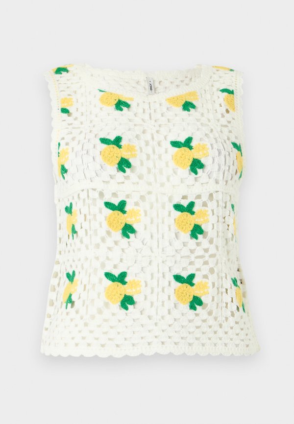 ONLY ONLEMMA O NECK - Jumper - birch