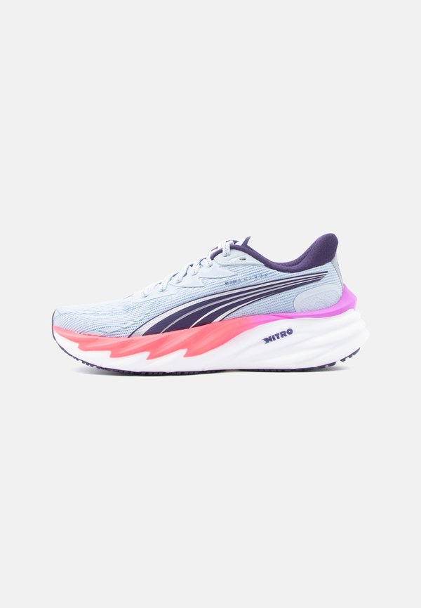 Puma VELOCITY NITRO 4 X HYROX - Training shoe - lucite/pure pink/deep plum