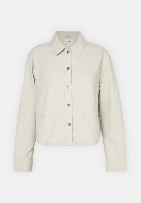 ONLY ONLDREW - Denim jacket - pumice stone