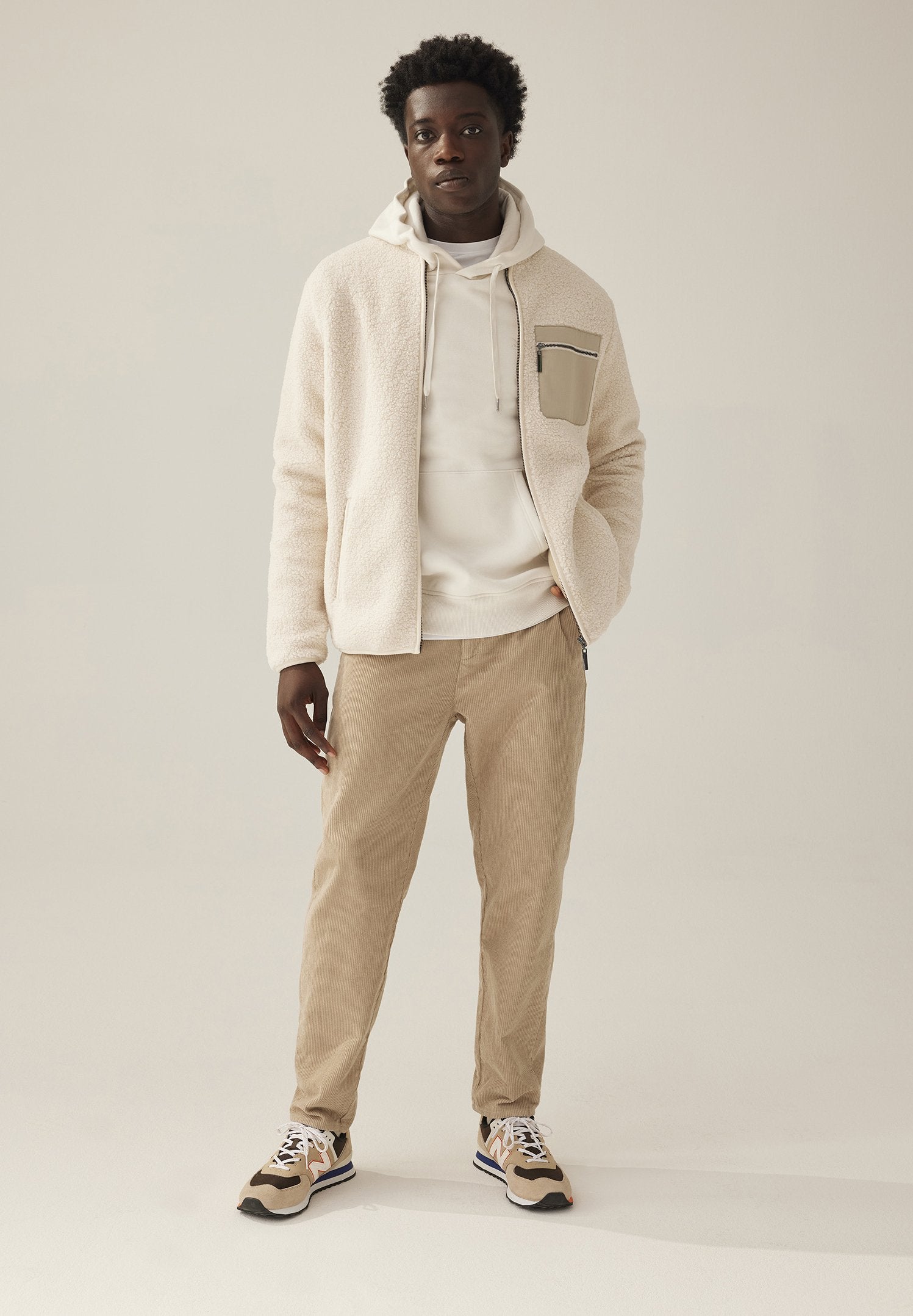 WE Fashion TAPERED FIT VAN