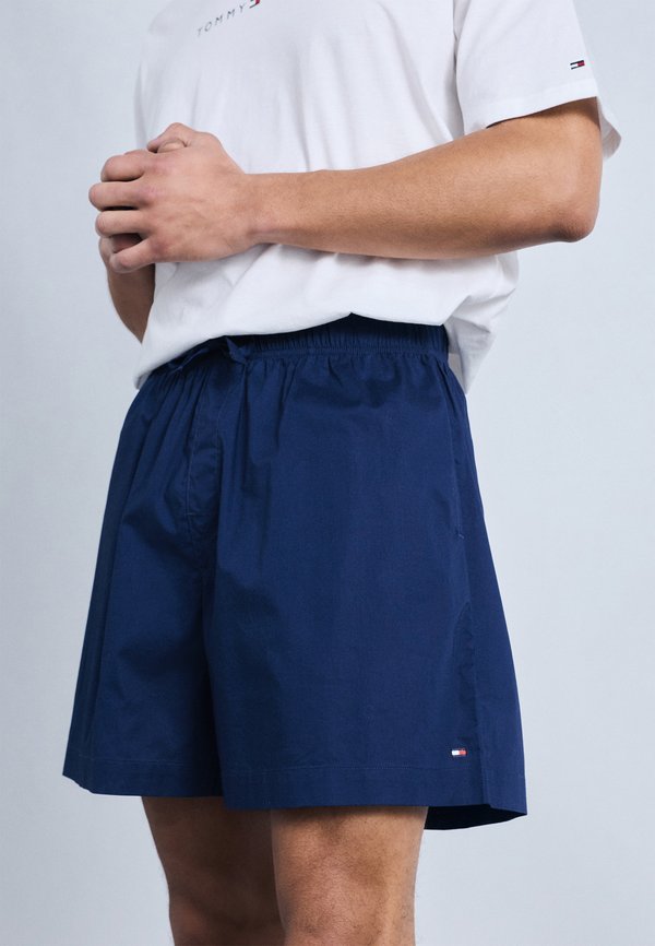 Tommy Hilfiger ORIGINAL RELAXED SHORT - Pyjama bottoms - preppy navy