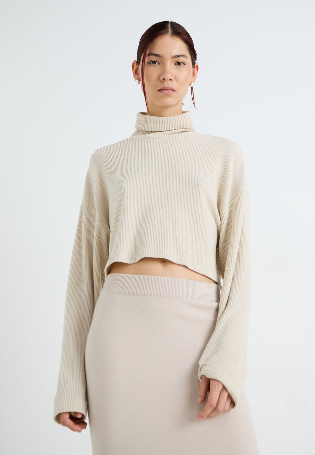 ONLY ONLSILLIE HIGH NECK BOX