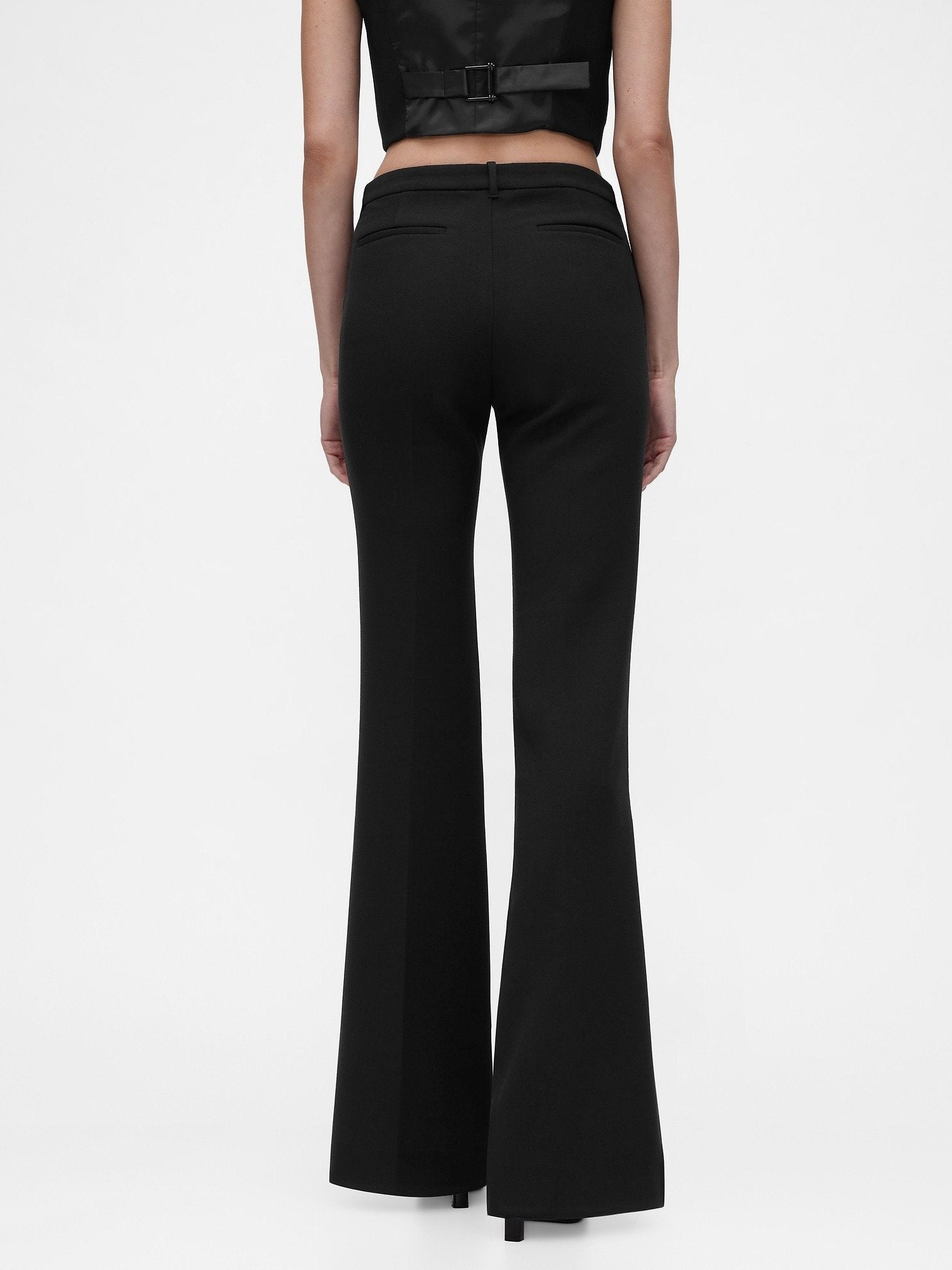 GAP GAPSTUDIO LOW RISE BOOT TROUSERS