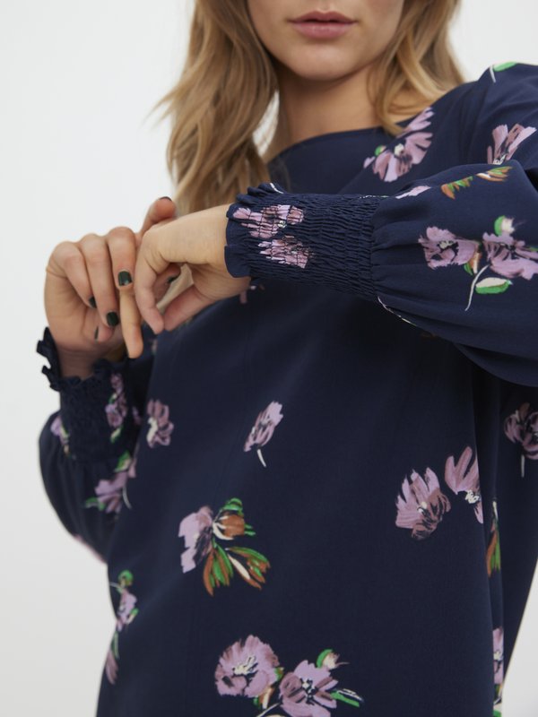 Vero Moda VMLYDIA SMOCK